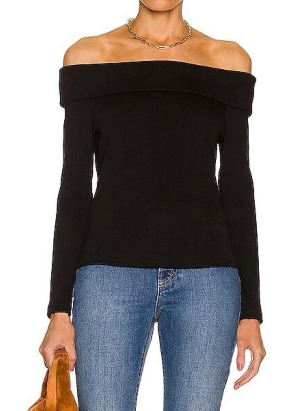Veronica Beard Fawsett Black Top